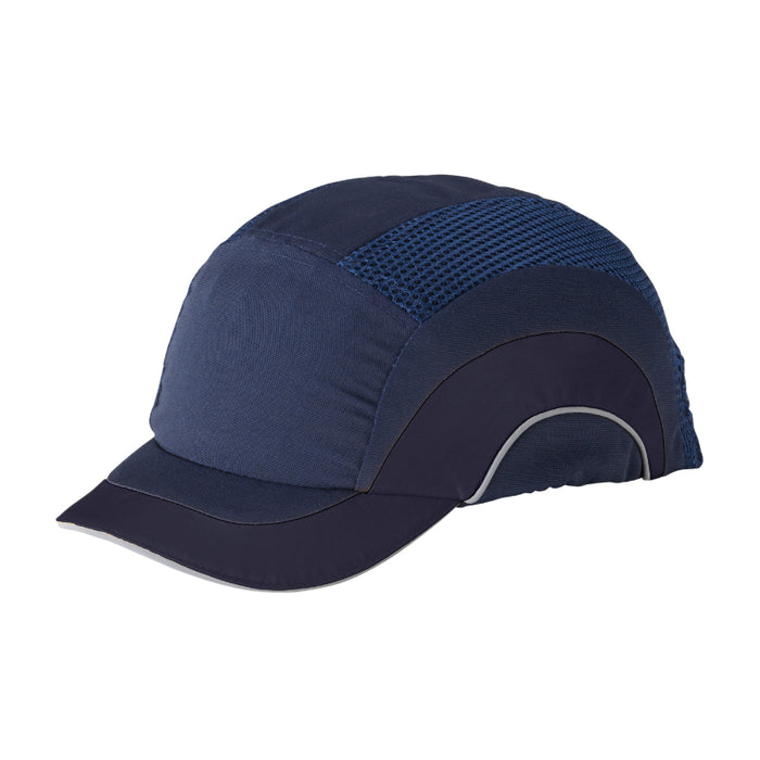 JSP® HardCap A1+™ Baseball Style Bump Cap - HDPE Protective Liner - Short Brim - 282-ABS150