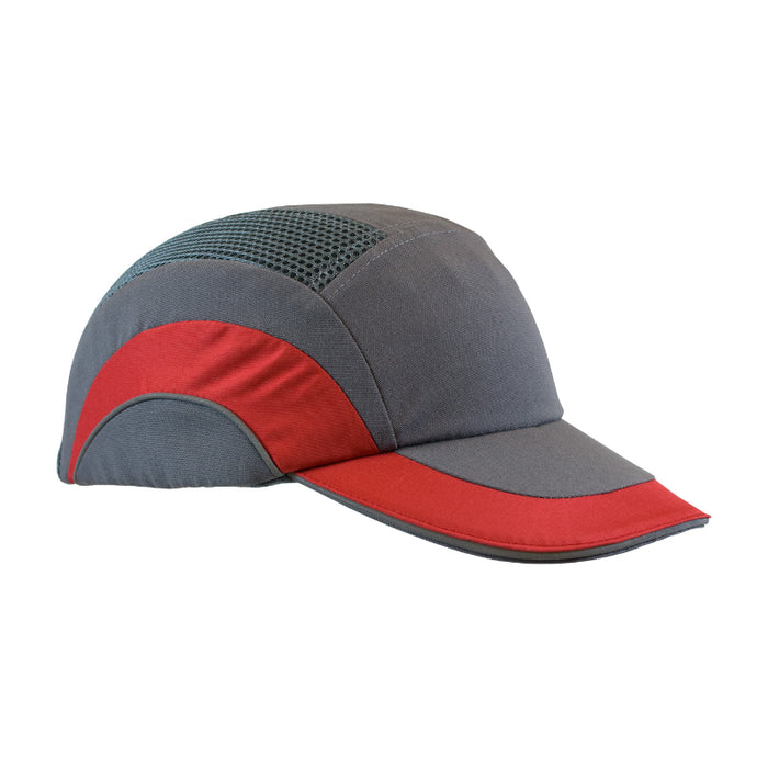 JSP® HardCap A1+™ Baseball Style Bump Cap with HDPE Protective Liner and Adjustable Back - 282-ABR170