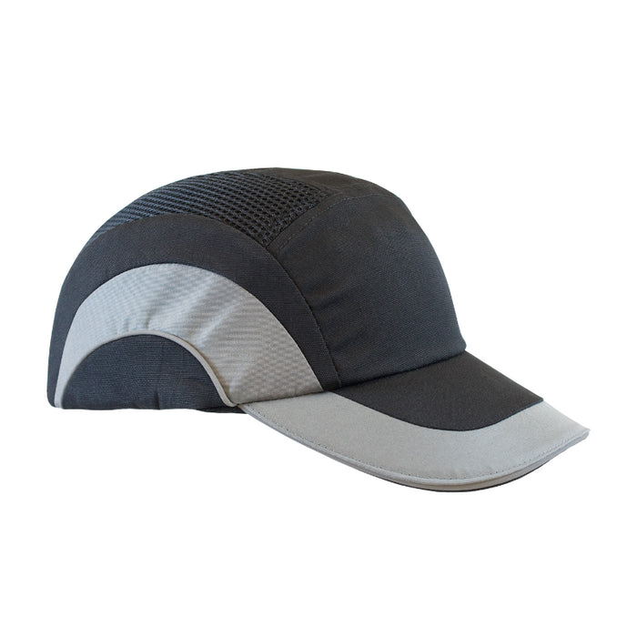 JSP® HardCap A1+™ Baseball Style Bump Cap with HDPE Protective Liner and Adjustable Back - 282-ABR170