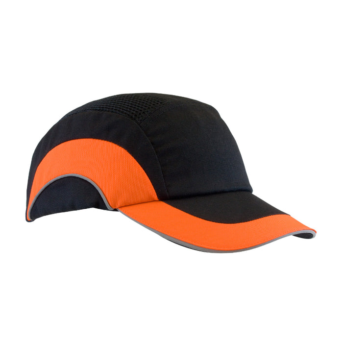 JSP® HardCap A1+™ Baseball Style Bump Cap with HDPE Protective Liner and Adjustable Back - 282-ABR170