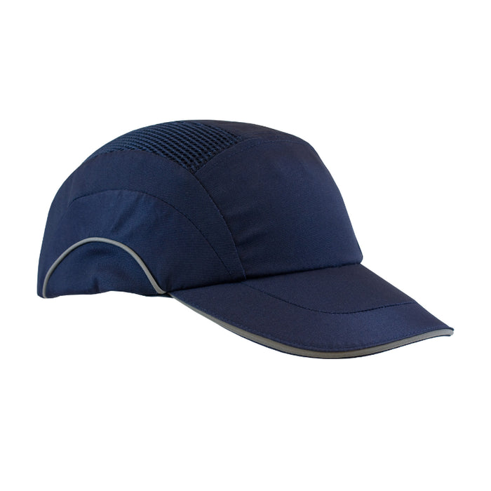 JSP® HardCap A1+™ Baseball Style Bump Cap with HDPE Protective Liner and Adjustable Back - 282-ABR170