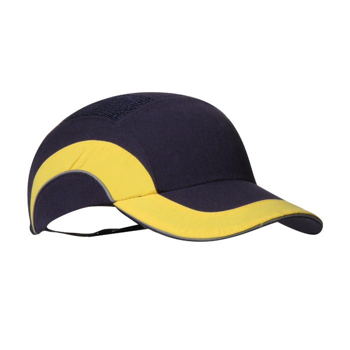 JSP® HardCap A1+™ Baseball Style Bump Cap with HDPE Protective Liner and Adjustable Back - 282-ABR170