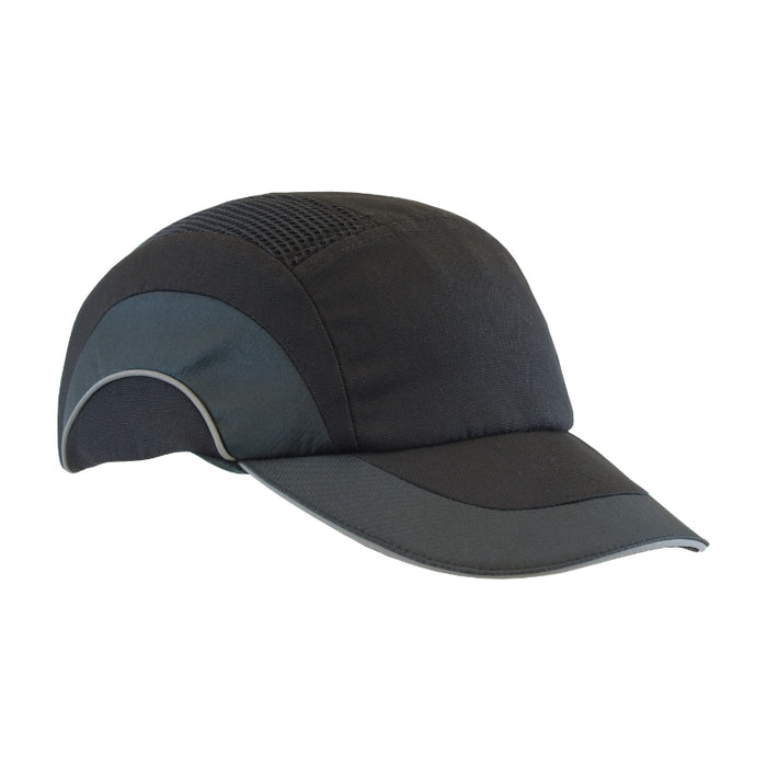 JSP® HardCap A1+™ Baseball Style Bump Cap with HDPE Protective Liner and Adjustable Back - 282-ABR170