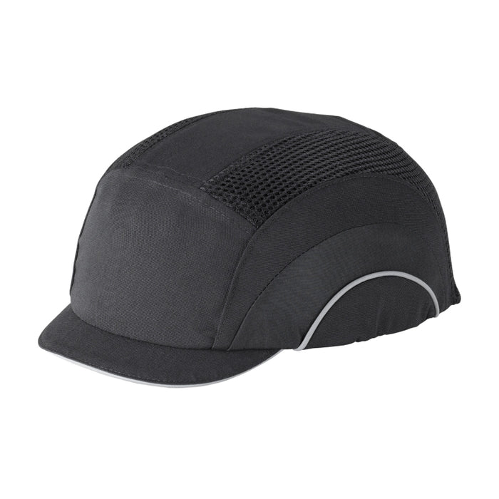 JSP® HardCap A1+™ Baseball Style Bump Cap with HDPE Protective Liner - Micro Brim - 282-ABM130