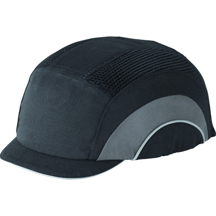 JSP® HardCap A1+™ Baseball Style Bump Cap with HDPE Protective Liner - Micro Brim - 282-ABM130