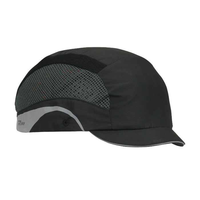 JSP® HardCap Aerolite™ Lightweight Baseball Style Bump Cap - Micro Brim - 282-AEM130