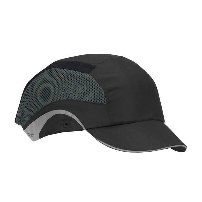 JSP® HardCap Aerolite™ Lightweight Baseball Style Bump Cap -  Short Brim - 282-AES150