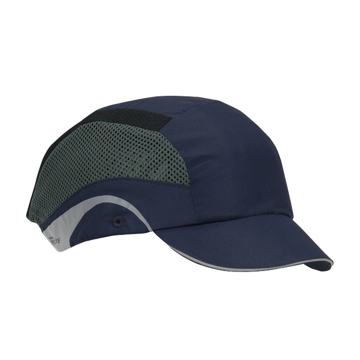 JSP® HardCap Aerolite™ Lightweight Baseball Style Bump Cap -  Short Brim - 282-AES150
