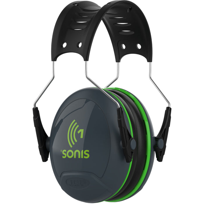 JSP® Sonis®1 Passive Ear Muff with Adjustable Headband - NRR 22