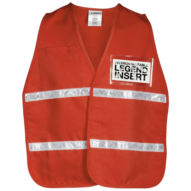 Kishigo® Incident Command Safety Vest - 3700 — Safety Vests and More
