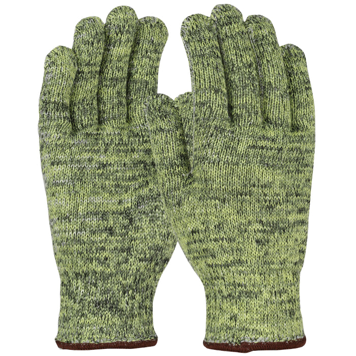 Kut Gard® Cut Resistant Aramid Blended Glove - ANSI Cut Level - A7 - Green - MATA501HA