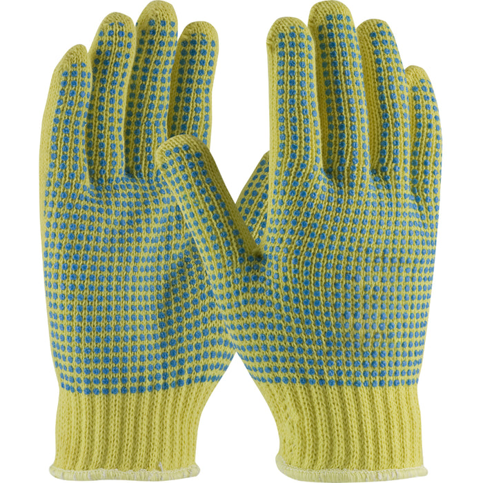 Kut Gard® Cut Resistant Gloves - ANSI Cut Level - A3 - Yellow - 08-K350PDD