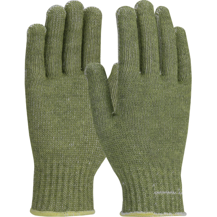 Kut Gard® Cut Resistant Gloves - ANSI Cut Level - A4 - Green - 07-KA740
