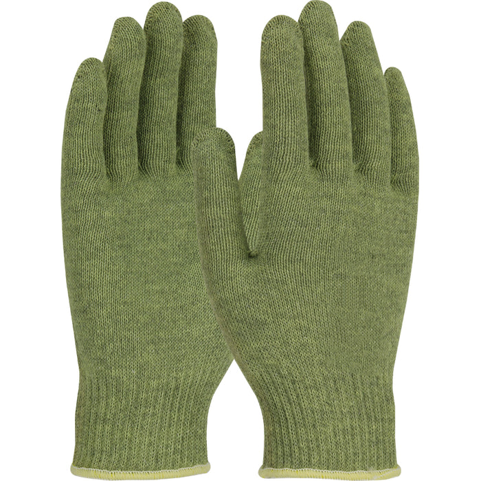 Kut Gard® Cut Resistant Gloves - ANSI Cut Level - A4 - Kevlar® Blended - Green - 07-KA710