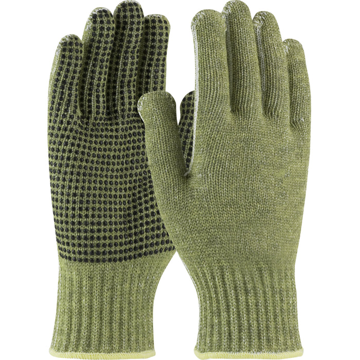 Kut Gard® Cut Resistant Gloves - PVC Dot Grip Palm - ANSI Cut Level - A4 - 08-KA740PD