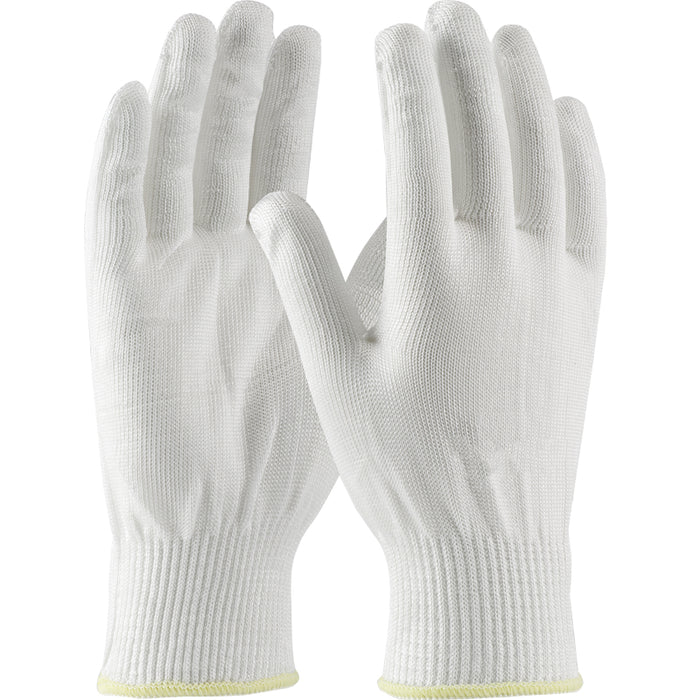 Kut Gard® Cut Resistant Seamless Knit Dyneema® Glove - ANSI Cut Level - A2 - White - 17-D200