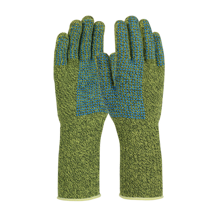 Kut Gard® DuPont™ Kevlar® Blended Slabbers Glove - ANSI Cut Level - A6 - Green - 08-K385