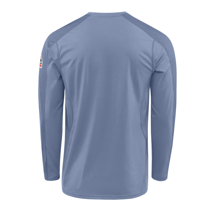 Bulwark® FR Men's Lightweight Flex Knit Henley CAT 2 - STL2