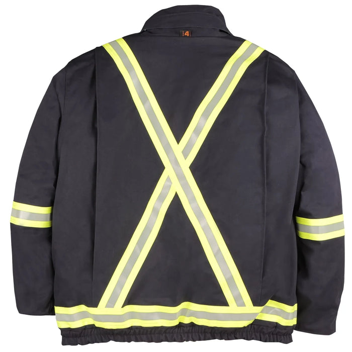 Big Bill Flame Resistant Winter Bomber Jacket with Reflective Material - M405NEX