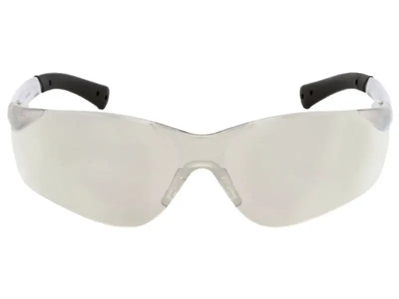 MCR Safety BearKat BK3 Safety Glasses - Clear Temples - Indoor/Outdoor Mirror Lens - BK319