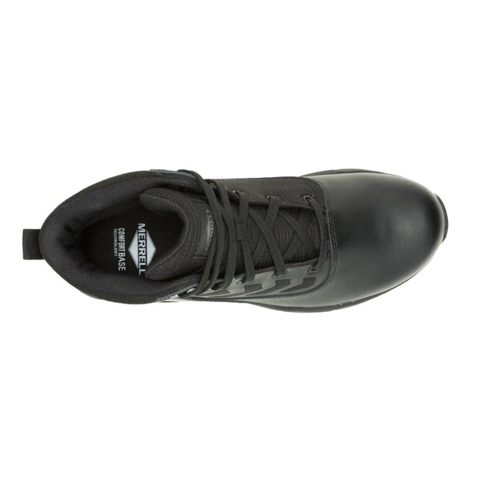 Merrell® Men's 6" Fullbench Tactical Waterproof Soft Toe Shoes - J007845