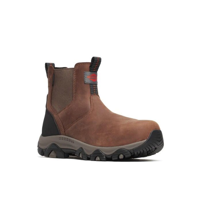 Merrell® Men's 6"  Moab Vertex LX Composite Toe Electrical Hazard Waterproof Work Boot