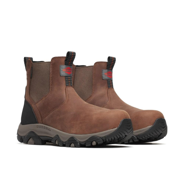 Merrell® Men's 6"  Moab Vertex LX Composite Toe Electrical Hazard Waterproof Work Boot