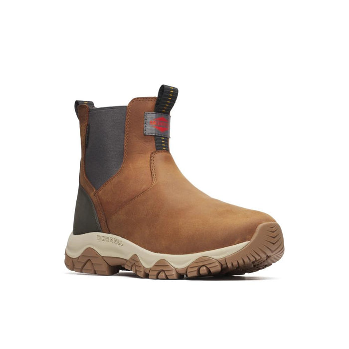 Merrell® Men's 6" Moab Vertex LX Slip on Waterproof Soft Toe Work Boots - J008049