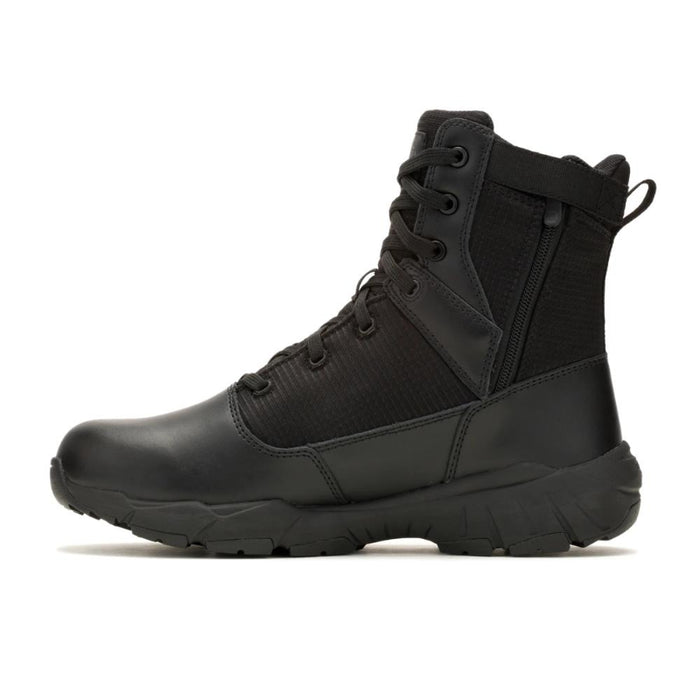 Merrell® Men's 8" Fullbench Tactical Zip Waterproof Soft Toe Shoes - J007847