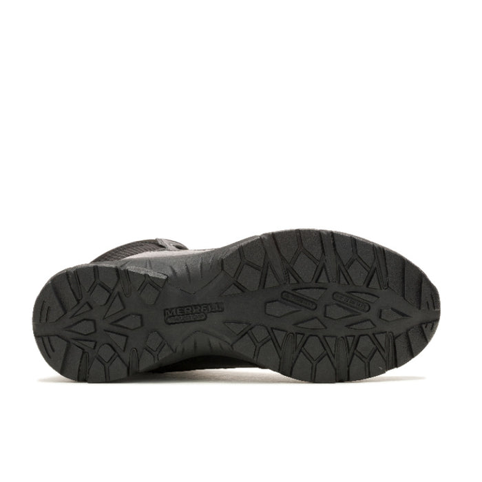 Merrell® Men's 8" Fullbench Tactical Zip Waterproof Soft Toe Shoes - J007847