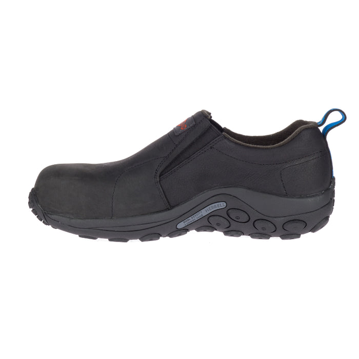 Merrell® Men's Jungle Moc Leather Composite Toe Waterproof Work Shoes