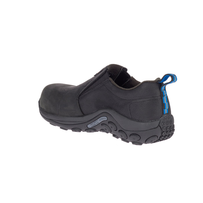 Merrell® Men's Jungle Moc Leather Composite Toe Waterproof Work Shoes
