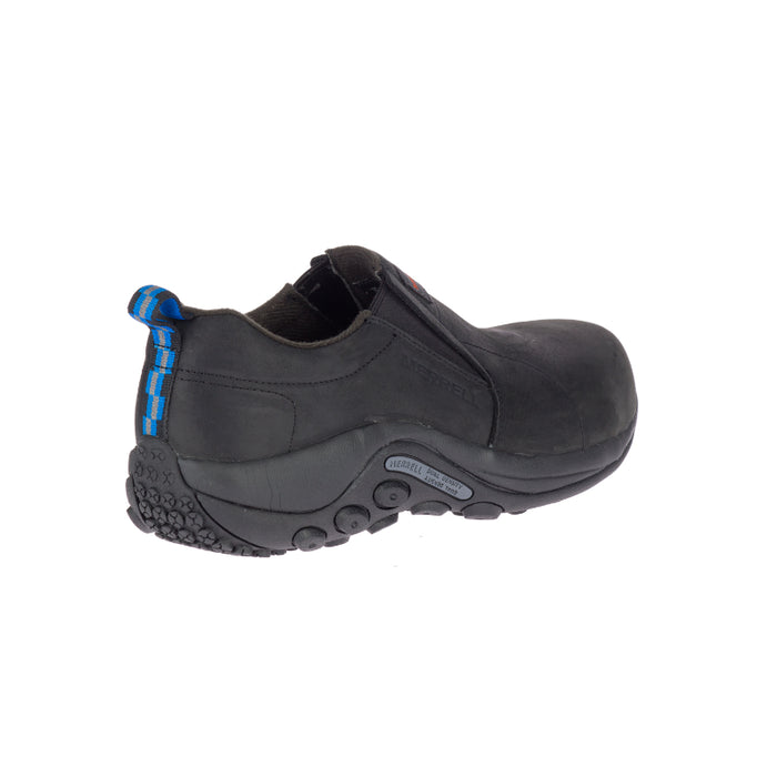 Merrell® Men's Jungle Moc Leather Composite Toe Waterproof Work Shoes