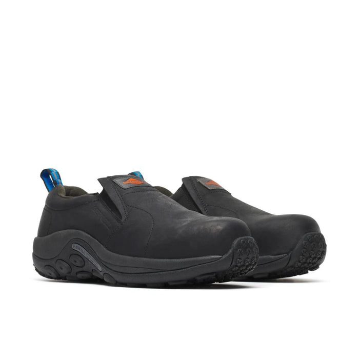 Merrell® Men's Jungle Moc Leather Composite Toe Waterproof Work Shoes