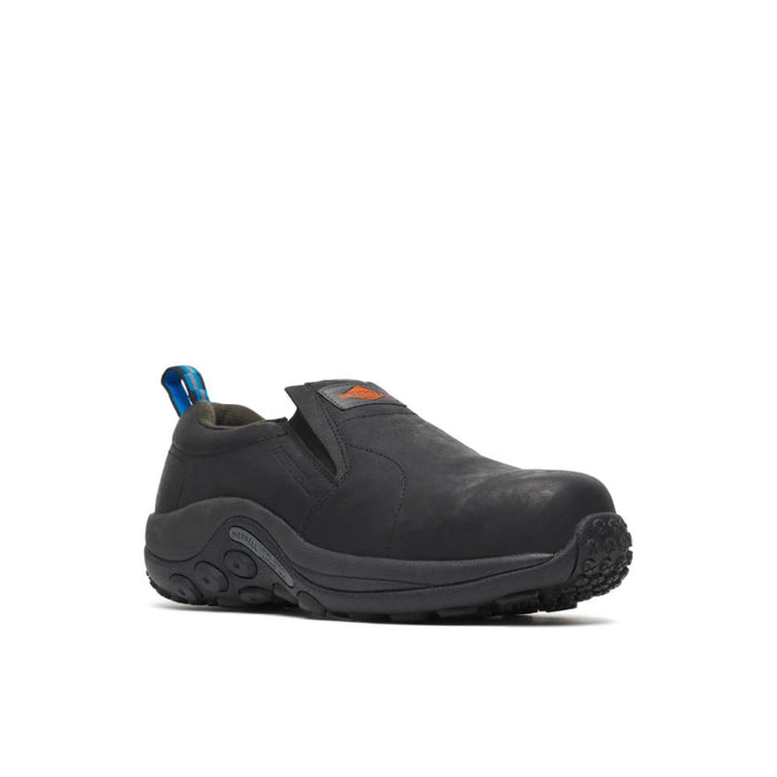 Merrell® Men's Jungle Moc Leather Composite Toe Waterproof Work Shoes