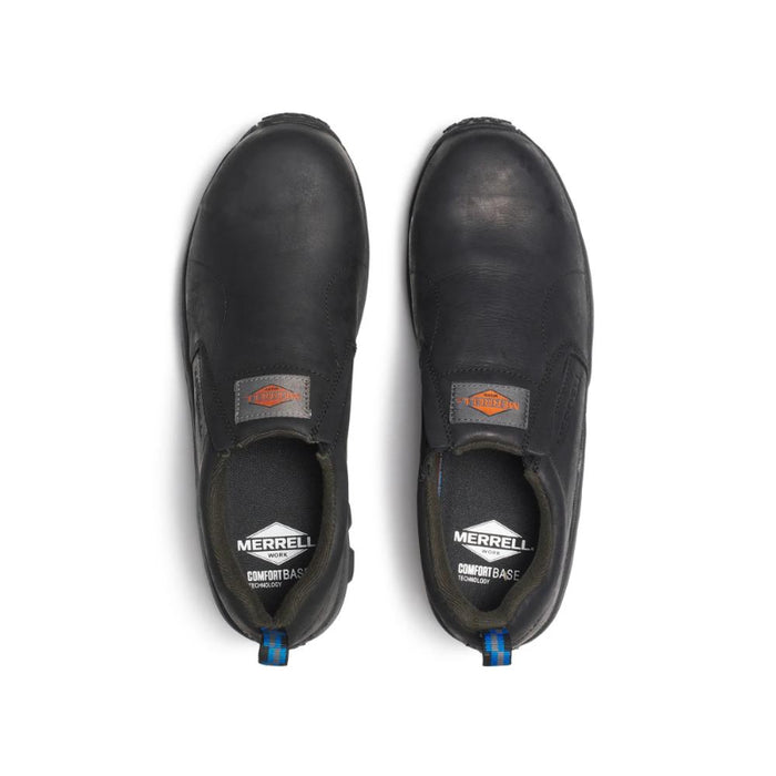 Merrell® Men's Jungle Moc Leather Composite Toe Waterproof Work Shoes