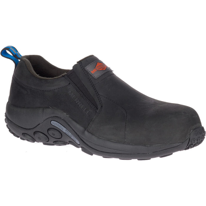 Merrell® Men's Jungle Moc Leather Composite Toe Waterproof Work Shoes