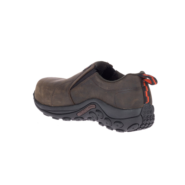 Merrell® Men's Jungle Moc Leather Composite Toe Waterproof Work Shoes