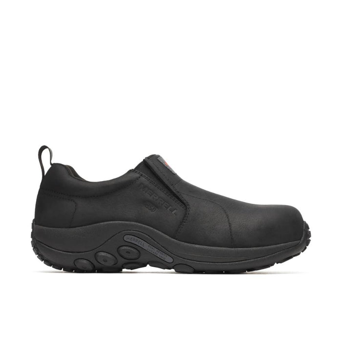 Merrell® Men's Jungle Moc Leather Carbon Fiber Toe Static Dissipative Shoes