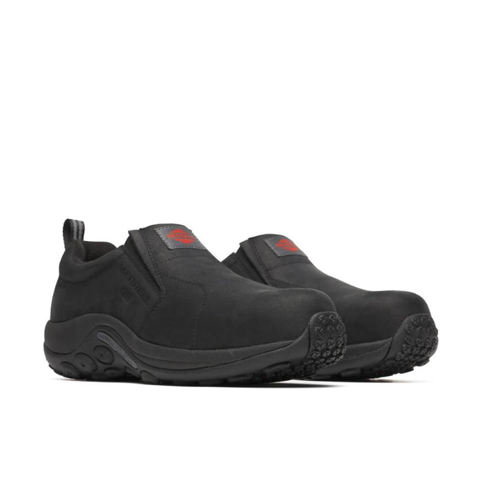 Merrell® Men's Jungle Moc Leather Carbon Fiber Toe Static Dissipative Shoes