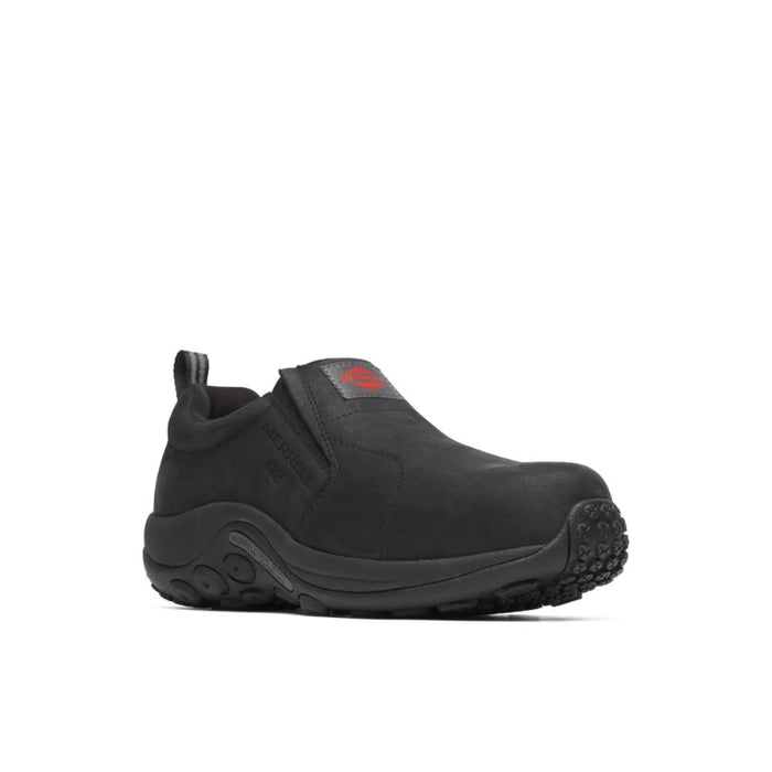Merrell® Men's Jungle Moc Leather Carbon Fiber Toe Static Dissipative Shoes