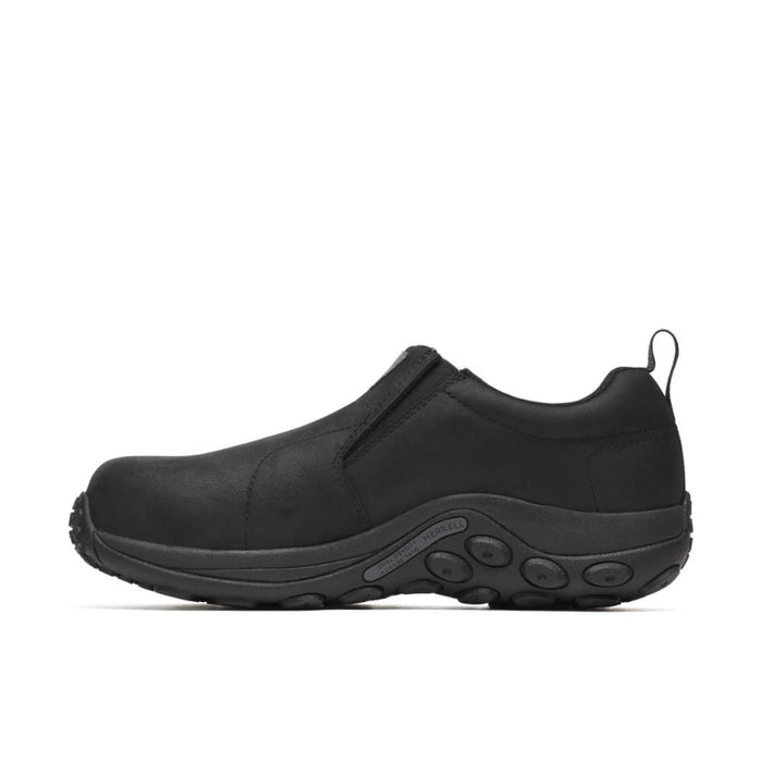 Merrell® Men's Jungle Moc Leather Carbon Fiber Toe Static Dissipative Shoes