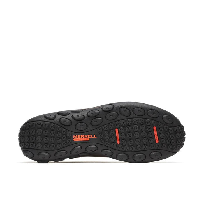 Merrell® Men's Jungle Moc Leather Hi-Vis Carbon Fiber Toe Waterproof Shoes