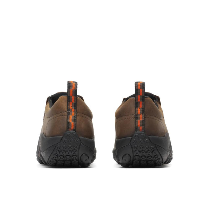 Merrell® Men's Jungle Moc Leather Slip Resistant Waterproof Work Shoe - J099323