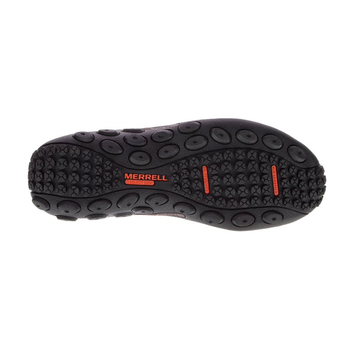 Merrell® Men's Jungle Moc Leather Slip Resistant Waterproof Work Shoe - J099323