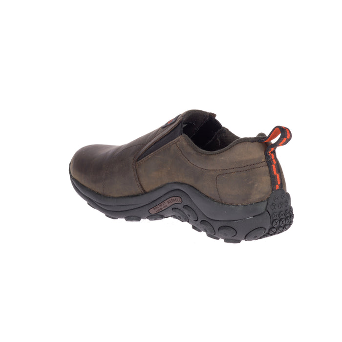 Merrell® Men's Jungle Moc Leather Slip Resistant Waterproof Work Shoe - J099323