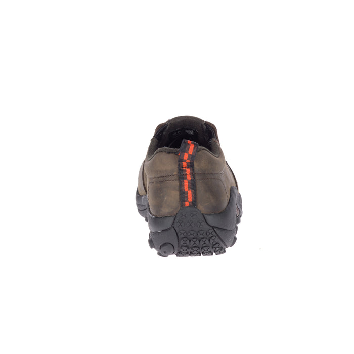 Merrell® Men's Jungle Moc Leather Slip Resistant Waterproof Work Shoe - J099323
