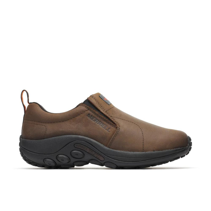 Merrell® Men's Jungle Moc Leather Slip Resistant Waterproof Work Shoe - J099323
