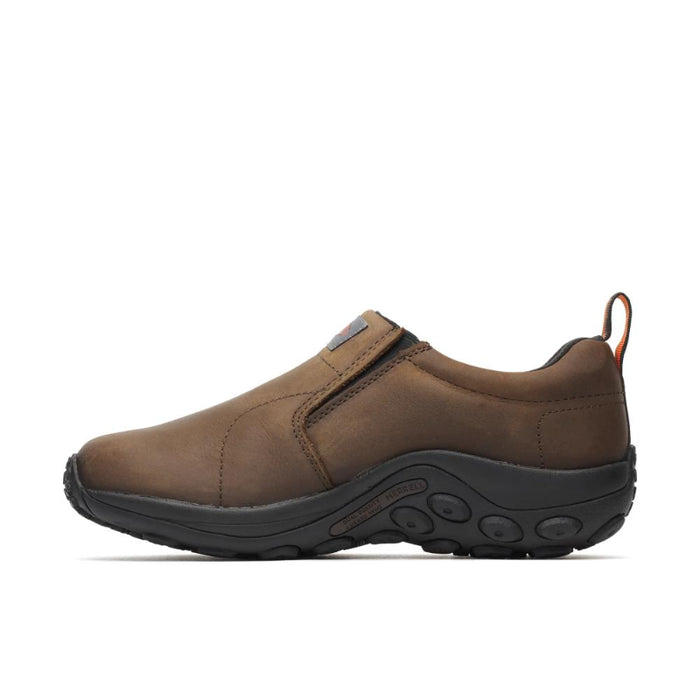 Merrell® Men's Jungle Moc Leather Slip Resistant Waterproof Work Shoe - J099323