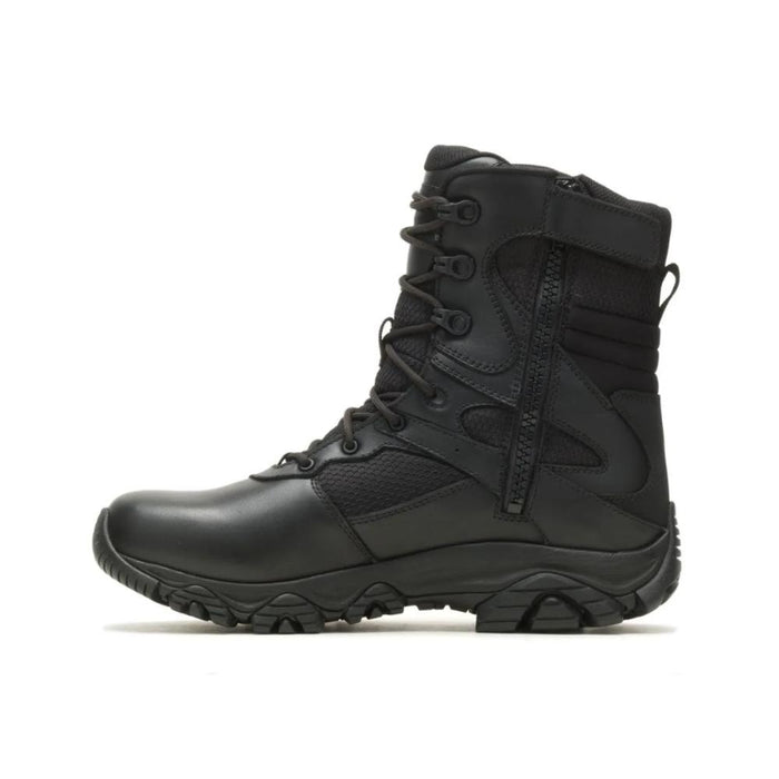 Merrell® Men's Moab 3 Response 8" Tactical Zip Soft Toe Waterproof Boots - J003913